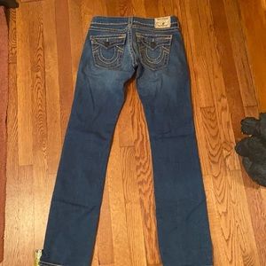 True Religion jeans size 28/32